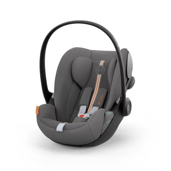 Cybex Talos S Lux universalus vežimėlis 3 in 1 Black Moon Black