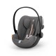 Cybex Talos S Lux universalus vežimėlis 4 in 1Lava Grey with Cloud G i-size +Cybex Base G isofix bazė