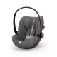 Cybex Talos S Lux universalus vežimėlis 3 in 1 Black Moon Black