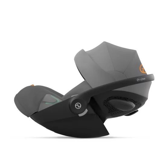 Cybex Talos S Lux universalus vežimėlis 3 in 1 Black Moon Black
