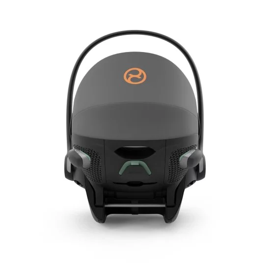 Cybex Talos S Lux universalus vežimėlis 3 in 1 Black Moon Black
