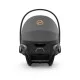 Cybex Talos S Lux universalus vežimėlis 3 in 1 Black Moon Black