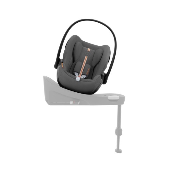 Cybex Talos S Lux universalus vežimėlis 4 in 1Lava Grey with Cloud G i-size +Cybex Base G isofix bazė