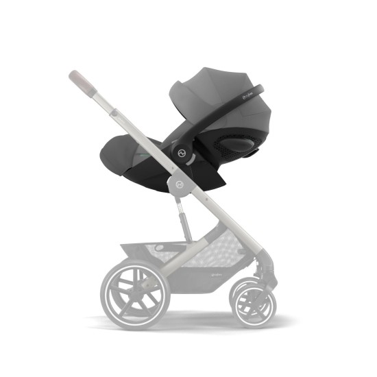 Cybex Talos S Lux universalus vežimėlis 4 in 1Lava Grey with Cloud G i-size +Cybex Base G isofix bazė