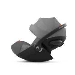 Cybex Talos S Lux universalus vežimėlis 3 in 1 Black Moon Black