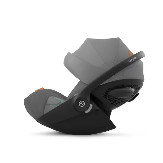 Cybex Talos S Lux universalus vežimėlis 3 in 1 Black Moon Black