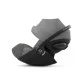 Cybex Talos S Lux universalus vežimėlis 3 in 1 Black Moon Black