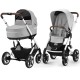 Cybex Talos S Lux universalus vežimėlis 4 in 1Lava Grey with Cloud G i-size +Cybex Base G isofix bazė