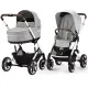 Cybex Talos S Lux universalus vežimėlis 3 in 1 Lava Grey
