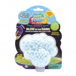 SLIMY Tamsoje šviečiančios gleivės EVER FOAM