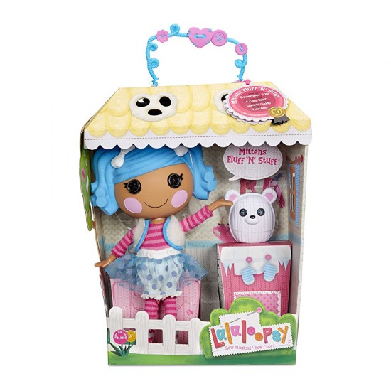 LALALOOPSY Didelė lėlė, 34,5 cm