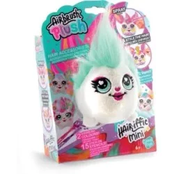 AIRBRUSH HAIR´IFFIC Mini pliušinis gyvūnėlis su aerografu