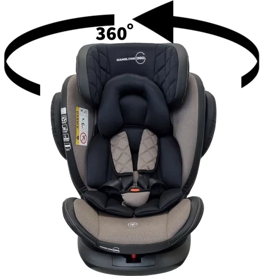Automobilinė saugos kėdutė HAMILTON 360º SPS 0-36 kg Automobilinė saugos kėdutė HAMILTON 360º SPS 0-36 kg