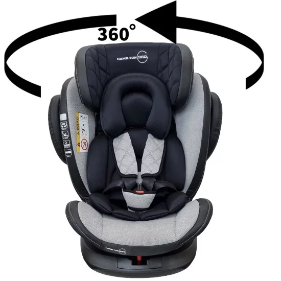 Automobilinė saugos kėdutė HAMILTON 360º SPS 0-36 kg Automobilinė saugos kėdutė HAMILTON 360º SPS 0-36 kg