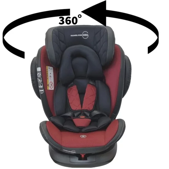 Automobilinė saugos kėdutė HAMILTON 360º SPS 0-36 kg Automobilinė saugos kėdutė HAMILTON 360º SPS 0-36 kg