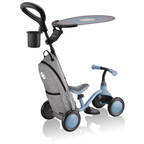 GLOBBER mokomasis, daugiafunkcinis paspirtukas 3in1 Deluxe GLOBBER mokomasis, daugiafunkcinis paspirtukas 3in1 Deluxe