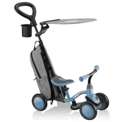 GLOBBER mokomasis, daugiafunkcinis paspirtukas 3in1 Deluxe