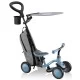 GLOBBER mokomasis, daugiafunkcinis paspirtukas 3in1 Deluxe