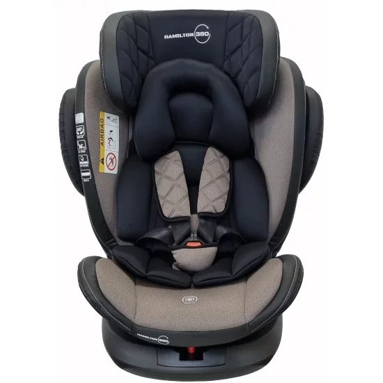 Automobilinė saugos kėdutė HAMILTON 360º SPS 0-36 kg Automobilinė saugos kėdutė HAMILTON 360º SPS 0-36 kg