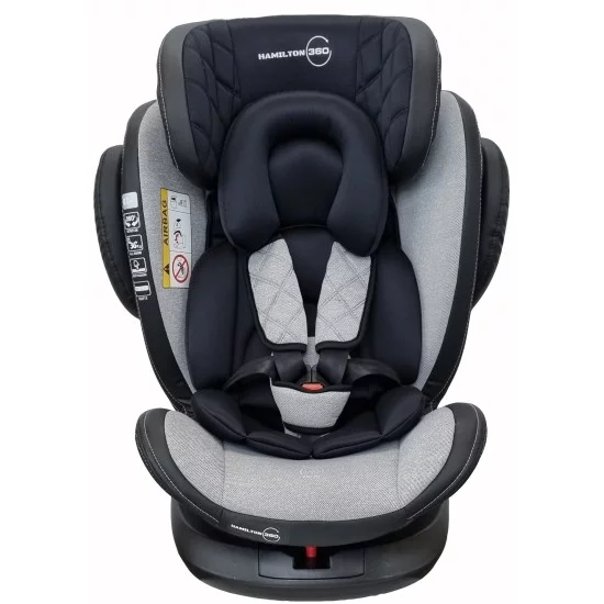 Automobilinė saugos kėdutė HAMILTON 360º SPS 0-36 kg Automobilinė saugos kėdutė HAMILTON 360º SPS 0-36 kg