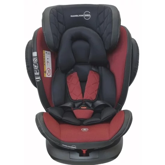 Automobilinė saugos kėdutė HAMILTON 360º SPS 0-36 kg Automobilinė saugos kėdutė HAMILTON 360º SPS 0-36 kg