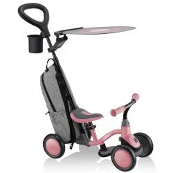 GLOBBER mokomasis, daugiafunkcinis paspirtukas 3in1 Deluxe