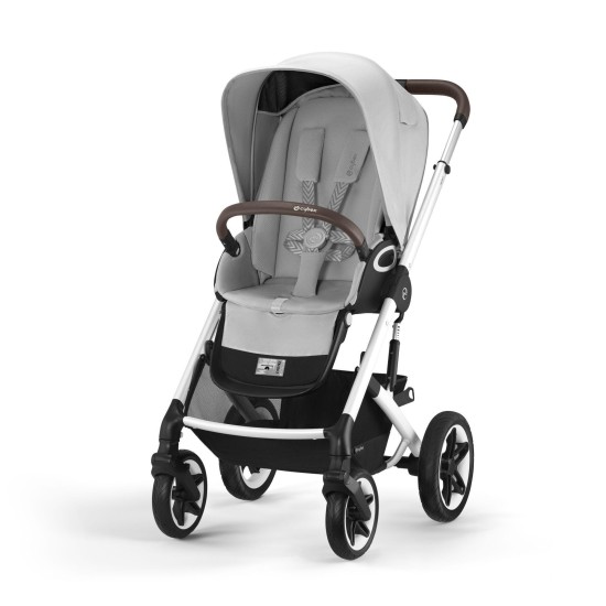 Cybex Talos S Lux universalus vežimėlis 4 in 1Lava Grey with Cloud G i-size +Cybex Base G isofix bazė