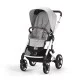 Cybex Talos S Lux universalus vežimėlis 3 in 1 Lava Grey