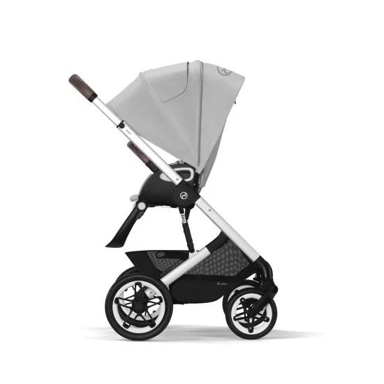 Cybex Talos S Lux universalus vežimėlis 3 in 1 Lava Grey