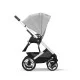 Cybex Talos S Lux universalus vežimėlis 3 in 1 Lava Grey