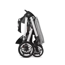 Cybex Talos S Lux universalus vežimėlis 2 in 1 Lava Grey