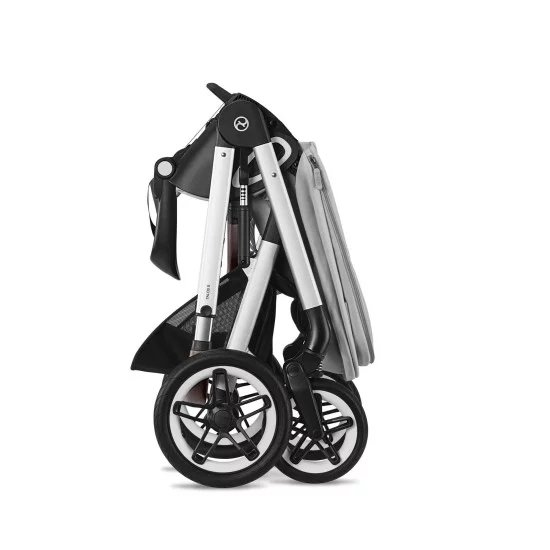 Cybex Talos S Lux universalus vežimėlis 3 in 1 Lava Grey