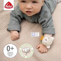 Fehn Natur Barškutis ant riešo Bear