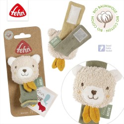 Fehn Natur Barškutis ant riešo Bear