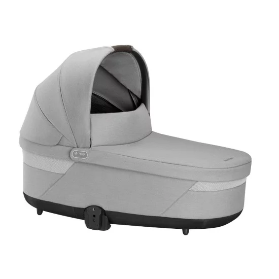 Cybex Talos S Lux universalus vežimėlis 3 in 1 Lava Grey