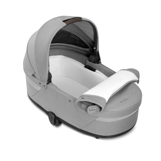 Cybex Talos S Lux universalus vežimėlis 4 in 1Lava Grey with Cloud G i-size +Cybex Base G isofix bazė