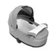 Cybex Talos S Lux universalus vežimėlis 3 in 1 Lava Grey