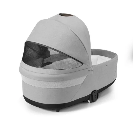 Cybex Talos S Lux universalus vežimėlis 3 in 1 Lava Grey