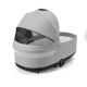 Cybex Talos S Lux universalus vežimėlis 3 in 1 Lava Grey