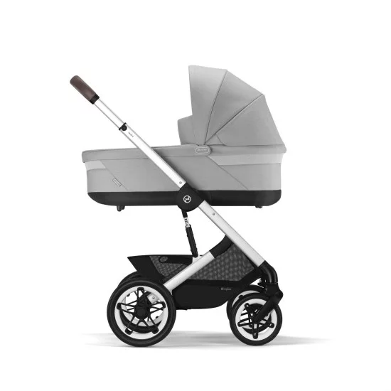 Cybex Talos S Lux universalus vežimėlis 3 in 1 Lava Grey