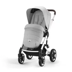 Cybex Talos S Lux universalus vežimėlis 2 in 1 Lava Grey