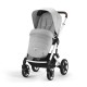 Cybex Talos S Lux universalus vežimėlis 4 in 1Lava Grey with Cloud G i-size +Cybex Base G isofix bazė