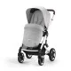 Cybex Talos S Lux universalus vežimėlis 4 in 1Lava Grey with Cloud G i-size +Cybex Base G isofix bazė Cybex Talos S Lux universalus vežimėlis 4 in 1Lava Grey with Cloud G i-size +Cybex Base G isofix bazė