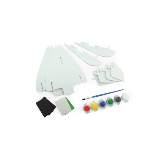 ANDREU TOYS  Kūrybinis rinkinys - Lėktuvai