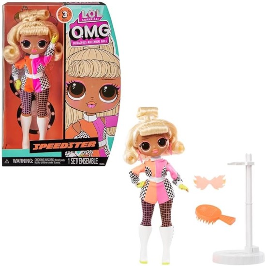 L.O.L. Surprise OMG lėlė Speedster
