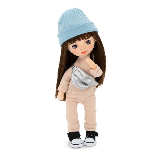 OrngeToys Medžiaginė lėlė Sofija su aksesuarais
