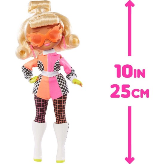 L.O.L. Surprise OMG lėlė Speedster