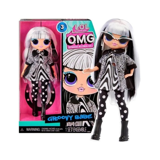 L.O.L. SURPRISE OMG Groovy Babe