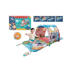 Malplay 4in1 tunelinis lavinamasis kilimėlis vaikams