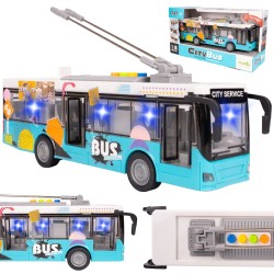 Malplay autobusas su šviesomis ir garsais